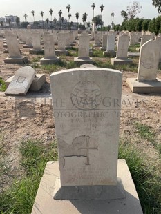 BAGHDAD (NORTH GATE) WAR CEMETERY - BAKER, FRANK WILLIAM